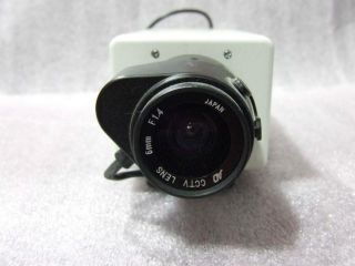 American Dynamics Color Video Camera Head AD850 w Lens