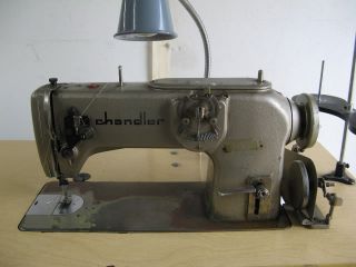 Chandler Bernina 217 Zigzag Industrial Sewing Machine