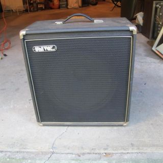Vintage 1971 Univox MiniMax Combo 100W Bass Guitar Amp Amplifier U4100 