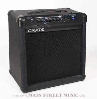 Crate GTD15R Guitar Amplifier