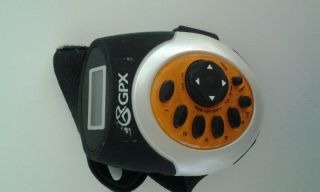 Wristband GPX Am FM Digital Display Walkman