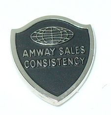 Amway Sales Consistency Award Pin