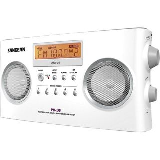 Sangean PR D5 Digital Portable Am FM Stereo Radio