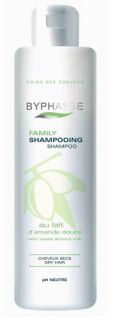 Shampooing Shampoo Cheveux Secs Amandes Douces Byphasse