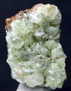 RARE Adamite Gemmy Crystal Cluster Mineral Specimen Matrix Mapimi Mine 