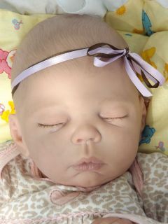 Reborn Anastasia by Dee Stastny Beautiful 3mo size baby girl 7lbs 