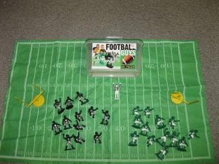 Football Guys Portable Game with Plastic Carry Case