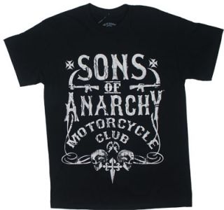 Bold Motor Club Sons of Anarchy T Shirt
