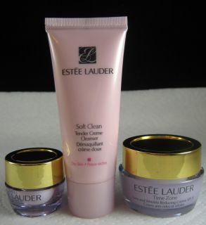 3pc Estee Lauder Time Zone Line & Wrinkle cream +Time Zone eye cream 