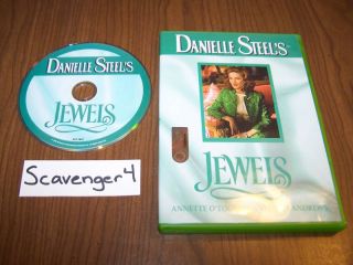 Jewels DVD Danielle Steel Anchor Bay R1 RARE HTF OOP