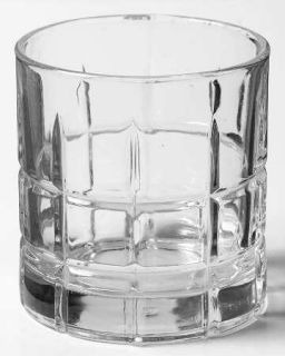 Anchor Hocking Tartan Clear Old Fashioned Glass 3381916