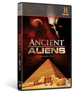 History Ancient Aliens Complete Season 1 DVD 3pk New
