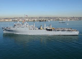 FileUS Navy 030117 N 2069B 002 USS Anchorage (LSD 36) departs San 