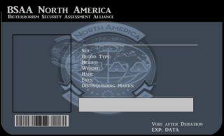 bsaa north america id template pvc card cosplay this listing is for a 