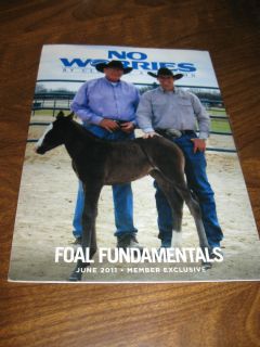 Clinton Anderson Foal Fundamentals June 2011 NWC DVD EUC