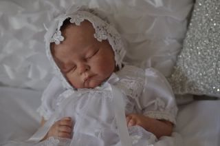 Lifelike Reborn Baby Girl Andi by Linda Murray