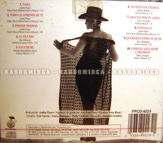 artist ana barbara format cd title nada label fonovisa tracks 1 nada 2