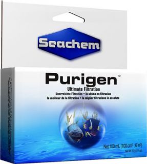 Seachem Purigen 100 ml Ammonia Nitrate Nitrite Control