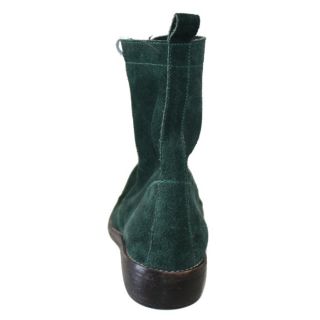 Forest Shaded Green Popeye Boots Carpe Diem Style Shoes