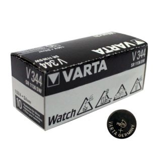 10pk Varta V344 SR42 MR42 344 Silver Oxide Watch Batteries