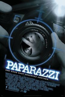 Paparazzi Detective Burton Dennis Farina Biz Card Movie Prop DVD Mel 