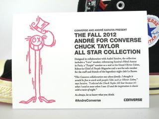 Converse Chucky Taylor by Andre Le Baron Limited Ed at Socialite 