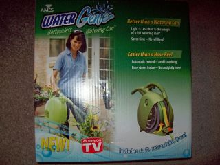 Ames as Seen on TV Water Genie 40 Retractable Hose Watering Can Gift 
