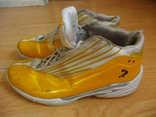MENS, SIZE13, SHAQ, BASKETBALL SHOES 100% COMPLETELY TRASHED