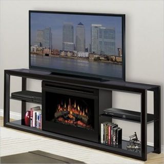 Dimplex Novara w Electric Fireplace Multiple TV Stand