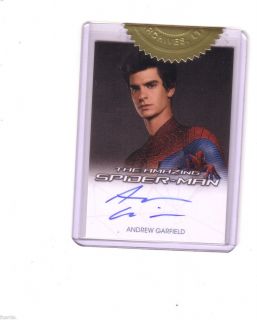   Movie 17 Cards Set with Andrew Garfield Auto Limited Edition