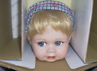 hamilton heritage porcelain baby doll andrew w box