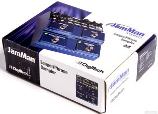 DigiTech JamMan Stereo Stereo Phrase Sampler Looper