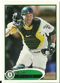 2012 Topps 32 Card Oakland Athletics As Master Team Set w Update 