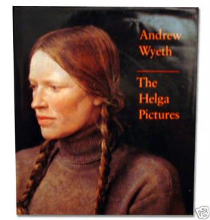 Andrew Wyeth The Helga Pictures RARE Art Book