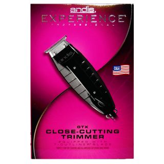 NEW Andis Experience GTX Professional T Outliner Trimmer Black W/ T 