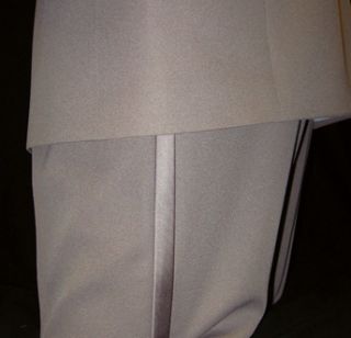 Andrew Fezza Brown Taupe Tuxedo w Pants Prom 40R