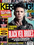 KERRANG Magazine 1427 Black Veil Brides Eddie Vedder Blink 182 Lemuria 