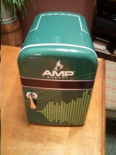Amp Energy Drink Travel Cooler Warmer 12 Volt AC Adapter