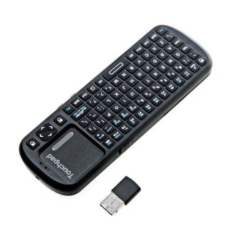   4GHz Mini Wireless Keyboard Touchpad Mouse Android TV Control