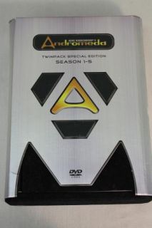 Andromeda Twinpack Special Edition Complete Season 1 5 DVDs