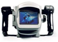 Sony XR550 Camera 55X Lens and Amphibico EVO Housing