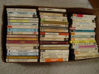 Collection of 53 Reel to Reel Tapes Grass Roots Ventures Lovin 