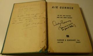 hutton and by sgt andy rooney signed 1944 farrar rinehart