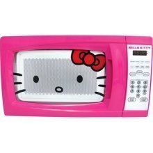 Hello Kitty Microwave Oven   Single   0.70 ft   Vivitar mw 07009