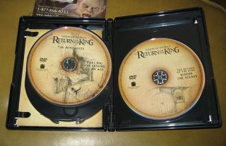 The Lord of The Rings Trilogy Blu Ray Newest Extended Edition 15 Discs 