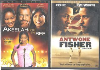 Akeelah and The Bee Antwone Fisher 2 WS DVDs 031398195962