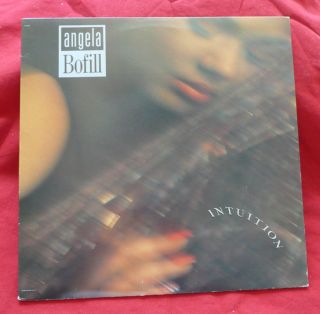 Angela Bofill Intuition LP Vinyl Record Capitol C1 48335 R B Peabo 