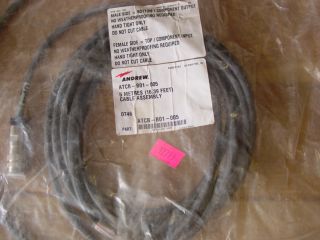 Andrew Atcb B01 005 Cable Assembly 5M Ret Control Cable