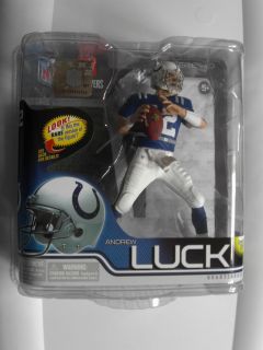 Andrew Luck   Mcfarlane Series 30 figure   Colts   Sports Picks Debut 
