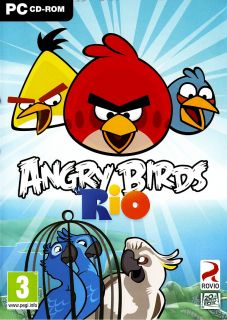 angry birds rio dvd box